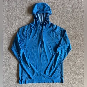 Lululemon Blue Long Sleeve Athletic Top